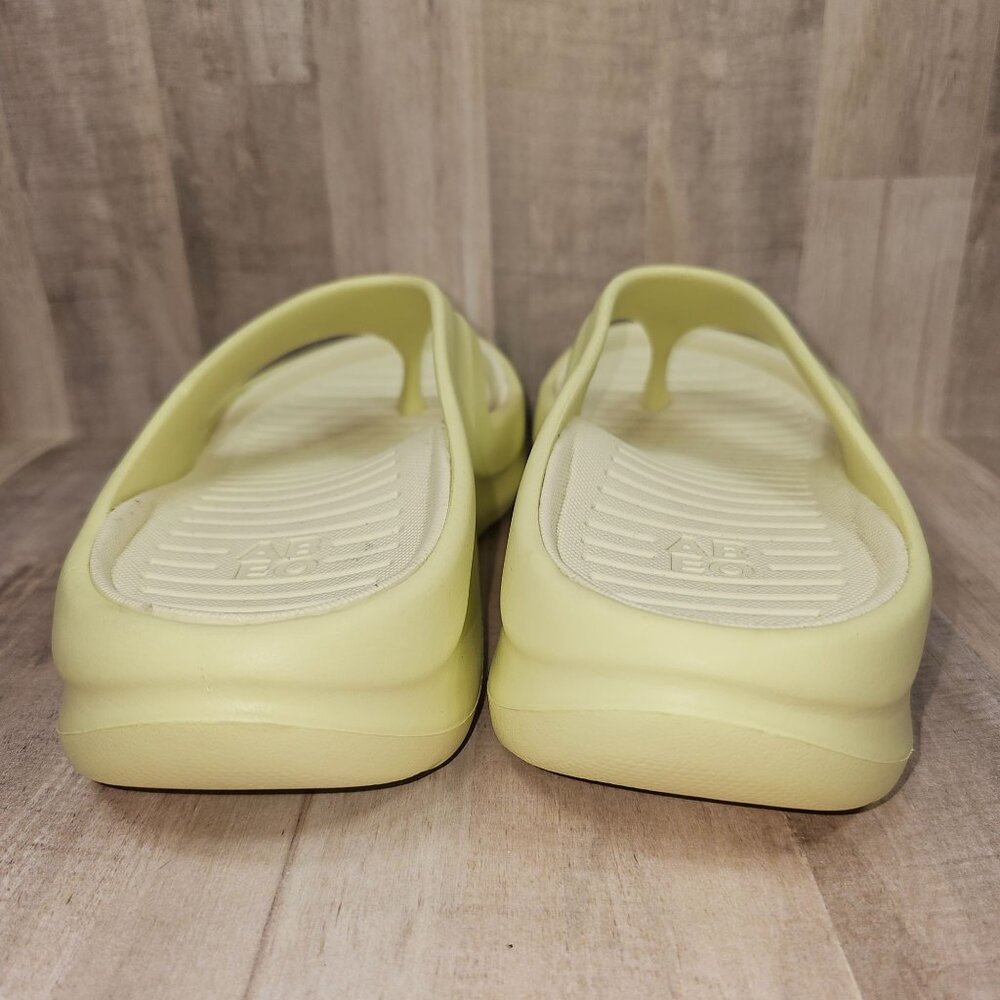 Abeo Womans Size 7 Galaxy Platform Slip On Sandals Shoes - Picture 5 of 11